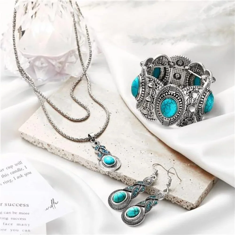 N/A **boho turquoise